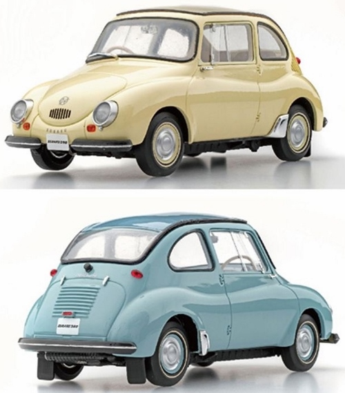 エブロ 1/18 スバル EBBRO SUBARU 360 1958 ブルー-fizikalcentar.rs