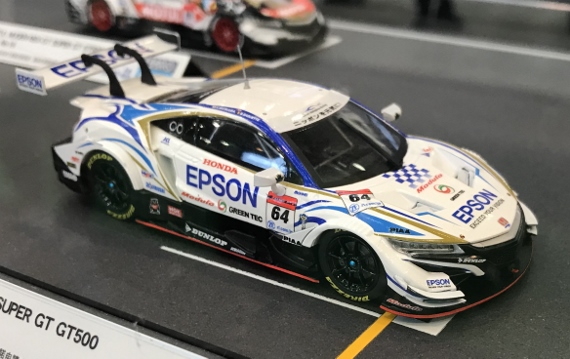 エブロ1/43 スーパーGT 2018 エプソン モデューロ NSX-GT #64 