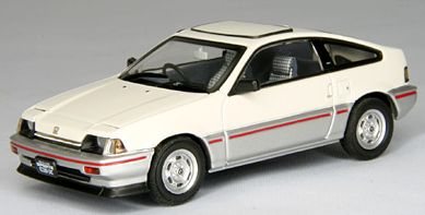 エブロ1/43 ホンダ バラードスポーツCR-X 1.5i｜ミニカーショップ