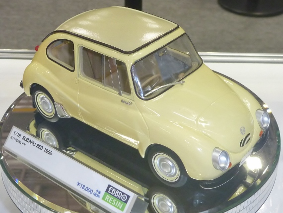 予約 エブロ1/18 スバル 360 1958｜ミニカーショップ ディーズ・サーキット