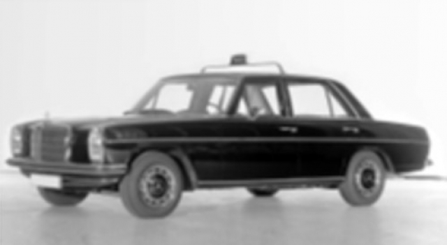 予約 ノレブ1/18 メルセデスベンツ 200 1968 タクシー (ブラック)｜ミニカーショップ　ディーズ・サーキット