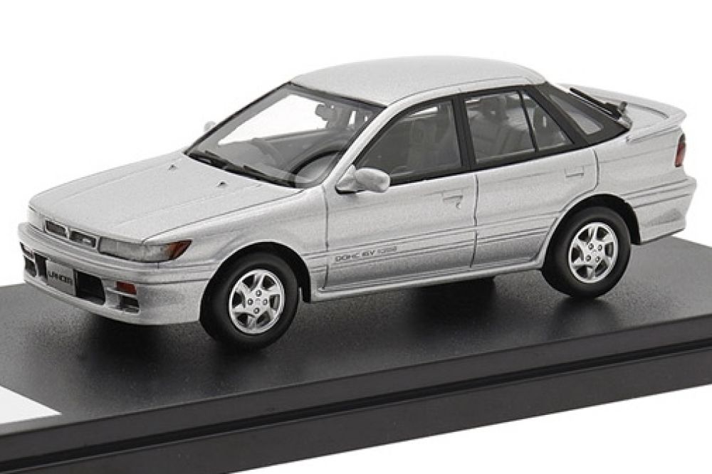 ミツビシ ランサー GSR 4WD 1988 ソフィアホワイト （1 43 ハイ