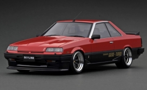 予約 イグニッションモデル1/18 日産 スカイライン 2000 RS-X 