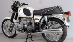 予約 ノレブ1/18 BMW R90/6 1974 (ホワイト)