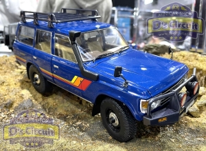 予約 京商1/18 トヨタ ランドクルーザー 60 オプションパーツ付