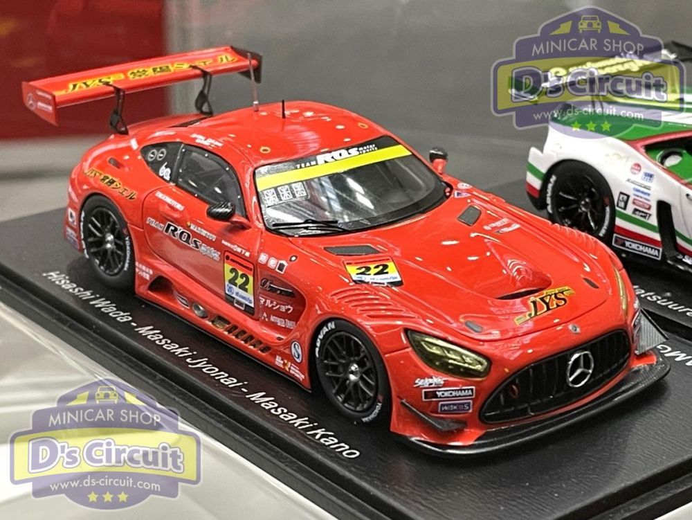 予約 スパーク1/43 スーパーGT 2023 アールキューズ AMG GT3 #22 アールキューズ モータースポーツ