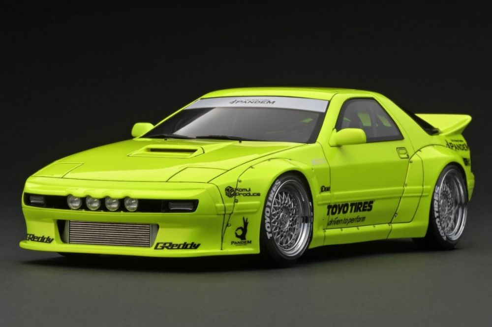 予約 イグニッションモデル1/18 パンデム RX-7 FC3S