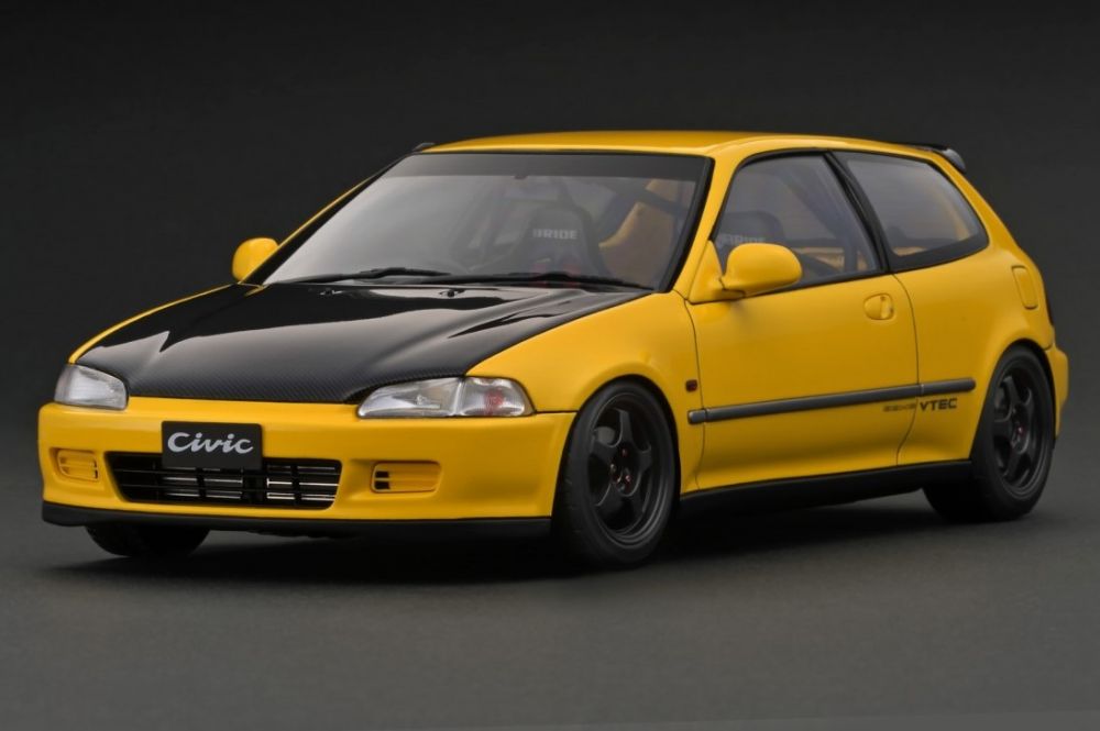 Onemodel 1 18 本田 シビックHonda Civic Type R EG6-