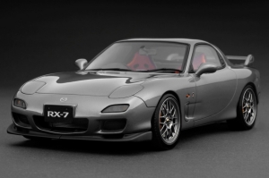 予約 イグニッションモデル1/18 マツダ RX-7 FD3S スピリットR タイプA (グレーメタリック)｜ミニカーショップ ディーズ・サーキット