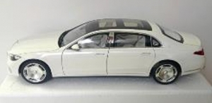 予約 ノレブ1/18 メルセデス マイバッハ S 680 4MATIC 2021 (メタリックダイヤモンドホワイト)｜ミニカーショップ  ディーズ・サーキット