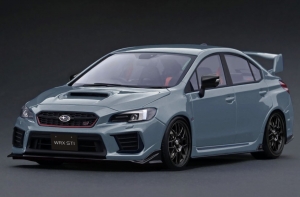 予約 イグニッションモデル1/18 スバル WRX CBA-VAB STI (グレーカーキ)｜ミニカーショップ ディーズ・サーキット