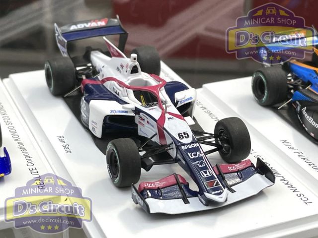 予約 スパーク1/43 スーパーフォーミュラ 2023 TCS ナカジマ SF23 M