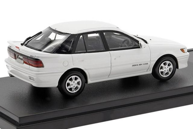 ミツビシ ランサー GSR 4WD 1988 ソフィアホワイト （1 43 ハイ