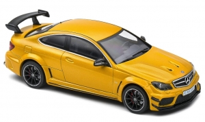 ソリド1/43 メルセデスベンツ C63 AMG ブラックシリーズ 2012｜ミニカーショップ ディーズ・サーキット