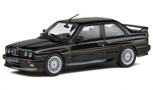 ソリド1/43 アルピナ B6 E30 1989 (ブラック)｜ミニカーショップ 